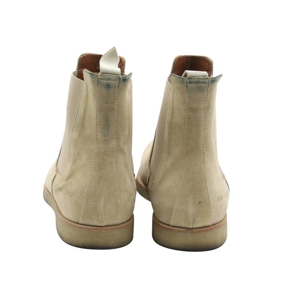 Common Projects Chelsea in Suede Sand 10 CP-S0919P-B002 - Picture 8 of 9